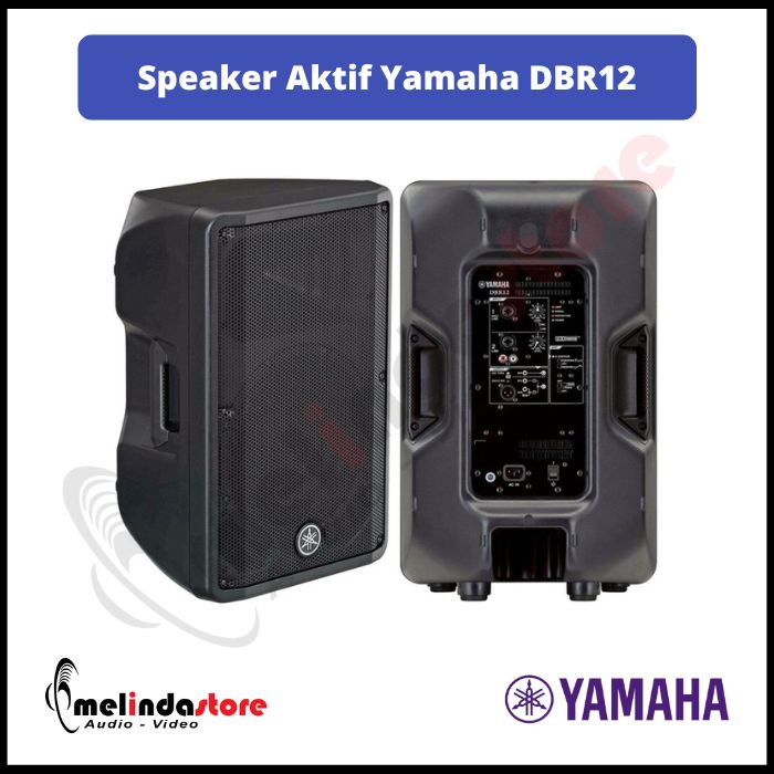 Speaker Aktif Yamaha DBR12